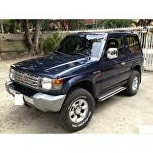 Размер колёс на Mitsubishi Montero 1996 Подбор шин на Mitsubishi Montero 1996