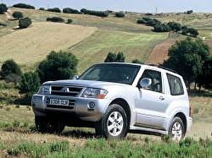 Размер колёс на Mitsubishi Montero 2005 Подбор шин на Mitsubishi Montero 2005