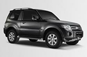 Размер колёс на Mitsubishi Montero 2007 Подбор шин на Mitsubishi Montero 2007