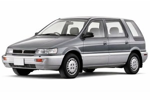 Размер колёс на Mitsubishi Nimbus 1993 Подбор шин на Mitsubishi Nimbus 1993