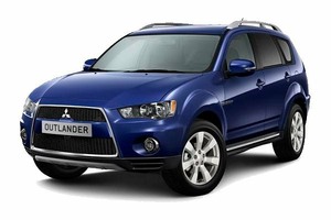 Подбор шин на Mitsubishi Outlander XL 2010