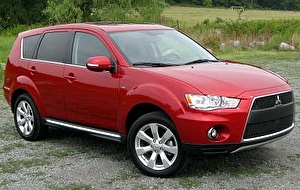 Размер колёс на Mitsubishi Outlander XL 2011 Подбор шин на Mitsubishi Outlander XL 2011