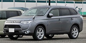 Размер колёс на Mitsubishi Outlander 2014 Подбор шин на Mitsubishi Outlander 2014
