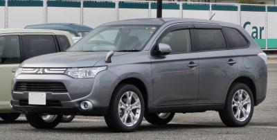 Размер колёс на Mitsubishi Outlander 2015 Подбор шин на Mitsubishi Outlander 2015