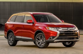 Размер колёс на Mitsubishi Outlander 2018 Подбор шин на Mitsubishi Outlander 2018