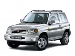 Размер колёс на Mitsubishi Pajero iO 2001 Подбор шин на Mitsubishi Pajero iO 2001