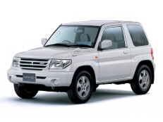 Размер колёс на Mitsubishi Pajero iO 2003 Подбор шин на Mitsubishi Pajero iO 2003