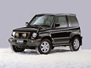 Размер колёс на Mitsubishi Pajero Jr 1995 Подбор шин на Mitsubishi Pajero Jr 1995
