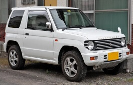 Размер колёс на Mitsubishi Pajero Mini 1995 Подбор шин на Mitsubishi Pajero Mini 1995