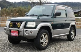 Размер колёс на Mitsubishi Pajero Mini 1998 Подбор шин на Mitsubishi Pajero Mini 1998