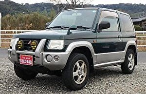 Размер колёс на Mitsubishi Pajero Mini 2005 Подбор шин на Mitsubishi Pajero Mini 2005