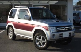 Размер колёс на Mitsubishi Pajero Mini 2008 Подбор шин на Mitsubishi Pajero Mini 2008