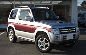 Размер колёс на Mitsubishi Pajero Mini 2009 Подбор шин на Mitsubishi Pajero Mini 2009