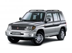 Размер колёс на Mitsubishi Pajero Pinin 1999 Подбор шин на Mitsubishi Pajero Pinin 1999