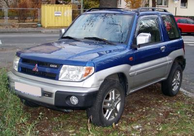 Размер колёс на Mitsubishi Pajero Pinin 2000 Подбор шин на Mitsubishi Pajero Pinin 2000