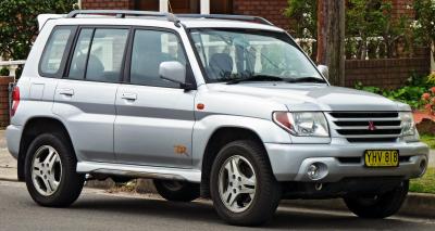 Подбор шин на Mitsubishi Pajero Pinin 2001
