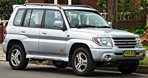 Размер колёс на Mitsubishi Pajero Pinin 2004 Подбор шин на Mitsubishi Pajero Pinin 2004