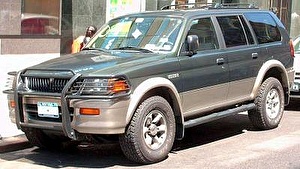 Размер колёс на Mitsubishi Pajero Sport 1999 Подбор шин на Mitsubishi Pajero Sport 1999