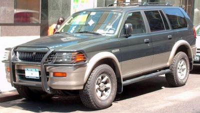 Размер колёс на Mitsubishi Pajero Sport 2000 Подбор шин на Mitsubishi Pajero Sport 2000