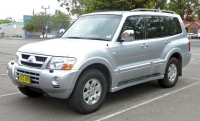 Размер колёс на Mitsubishi Pajero Sport 2002 Подбор шин на Mitsubishi Pajero Sport 2002