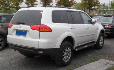 Размер колёс на Mitsubishi Pajero Sport 2004 Подбор шин на Mitsubishi Pajero Sport 2004