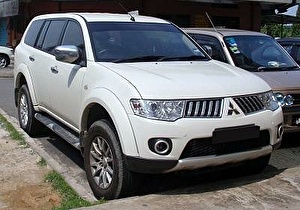 Размер колёс на Mitsubishi Pajero Sport 2008 Подбор шин на Mitsubishi Pajero Sport 2008