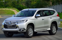Размер колёс на Mitsubishi Pajero Sport 2017 Подбор шин на Mitsubishi Pajero Sport 2017
