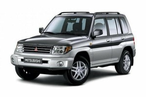 Размер колёс на Mitsubishi Pajero TR4 2002 Подбор шин на Mitsubishi Pajero TR4 2002
