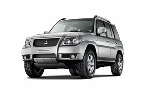 Размер колёс на Mitsubishi Pajero TR4 2007 Подбор шин на Mitsubishi Pajero TR4 2007
