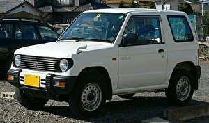 Размер колёс на Mitsubishi Pajero 1994 Подбор шин на Mitsubishi Pajero 1994