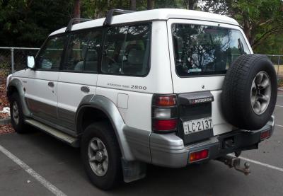 Подбор шин на Mitsubishi Pajero 1996
