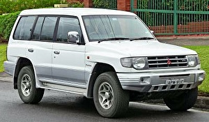 Размер колёс на Mitsubishi Pajero 1997 Подбор шин на Mitsubishi Pajero 1997
