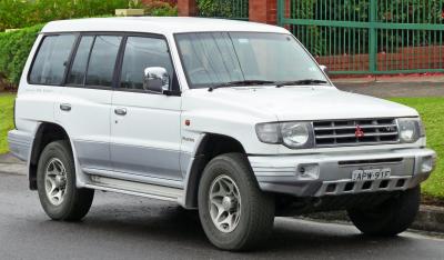 Размер колёс на Mitsubishi Pajero 1997 Подбор шин на Mitsubishi Pajero 1997