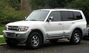 Размер колёс на Mitsubishi Pajero 2001 Подбор шин на Mitsubishi Pajero 2001
