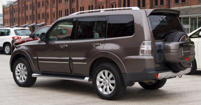 Подбор шин на Mitsubishi Pajero 2008