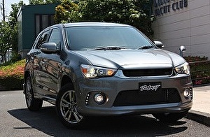 Размер колёс на Mitsubishi RVR Roadest 2017 Подбор шин на Mitsubishi RVR Roadest 2017