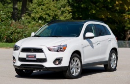 Подбор шин на Mitsubishi RVR 2015