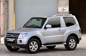 Размер колёс на Mitsubishi Shogun 2007 Подбор шин на Mitsubishi Shogun 2007