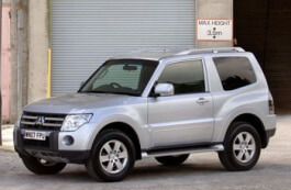 Размер колёс на Mitsubishi Shogun 2009 Подбор шин на Mitsubishi Shogun 2009