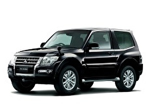 Размер колёс на Mitsubishi Shogun 2019 Подбор шин на Mitsubishi Shogun 2019