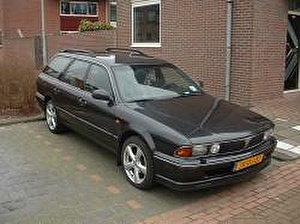 Размер колёс на Mitsubishi Sigma 1992 Подбор шин на Mitsubishi Sigma 1992