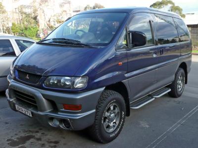 Размер колёс на Mitsubishi Space Gear 1996 Подбор шин на Mitsubishi Space Gear 1996