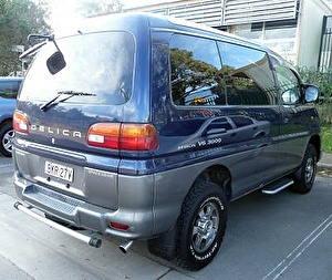 Размер колёс на Mitsubishi Space Gear 2003 Подбор шин на Mitsubishi Space Gear 2003
