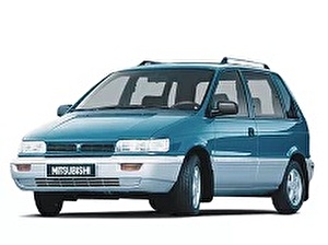 Размер колёс на Mitsubishi Space Runner 1997 Подбор шин на Mitsubishi Space Runner 1997