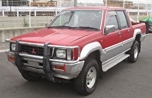 Размер колёс на Mitsubishi Strada 1991 Подбор шин на Mitsubishi Strada 1991