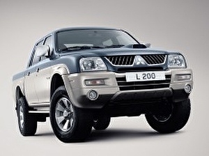 Размер колёс на Mitsubishi Strada 1997 Подбор шин на Mitsubishi Strada 1997