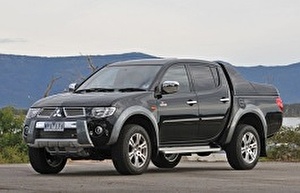 Размер колёс на Mitsubishi Strada 2008 Подбор шин на Mitsubishi Strada 2008