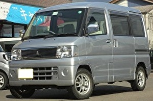 Размер колёс на Mitsubishi Town Box 2010 Подбор шин на Mitsubishi Town Box 2010