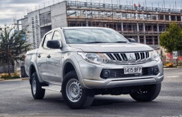 Подбор шин на Mitsubishi Triton 2018