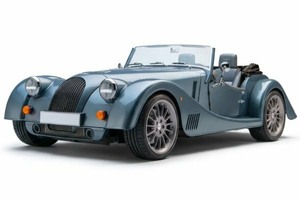 为汽车选择轮胎和轮圈 Morgan Plus Six. Шины на Morgan